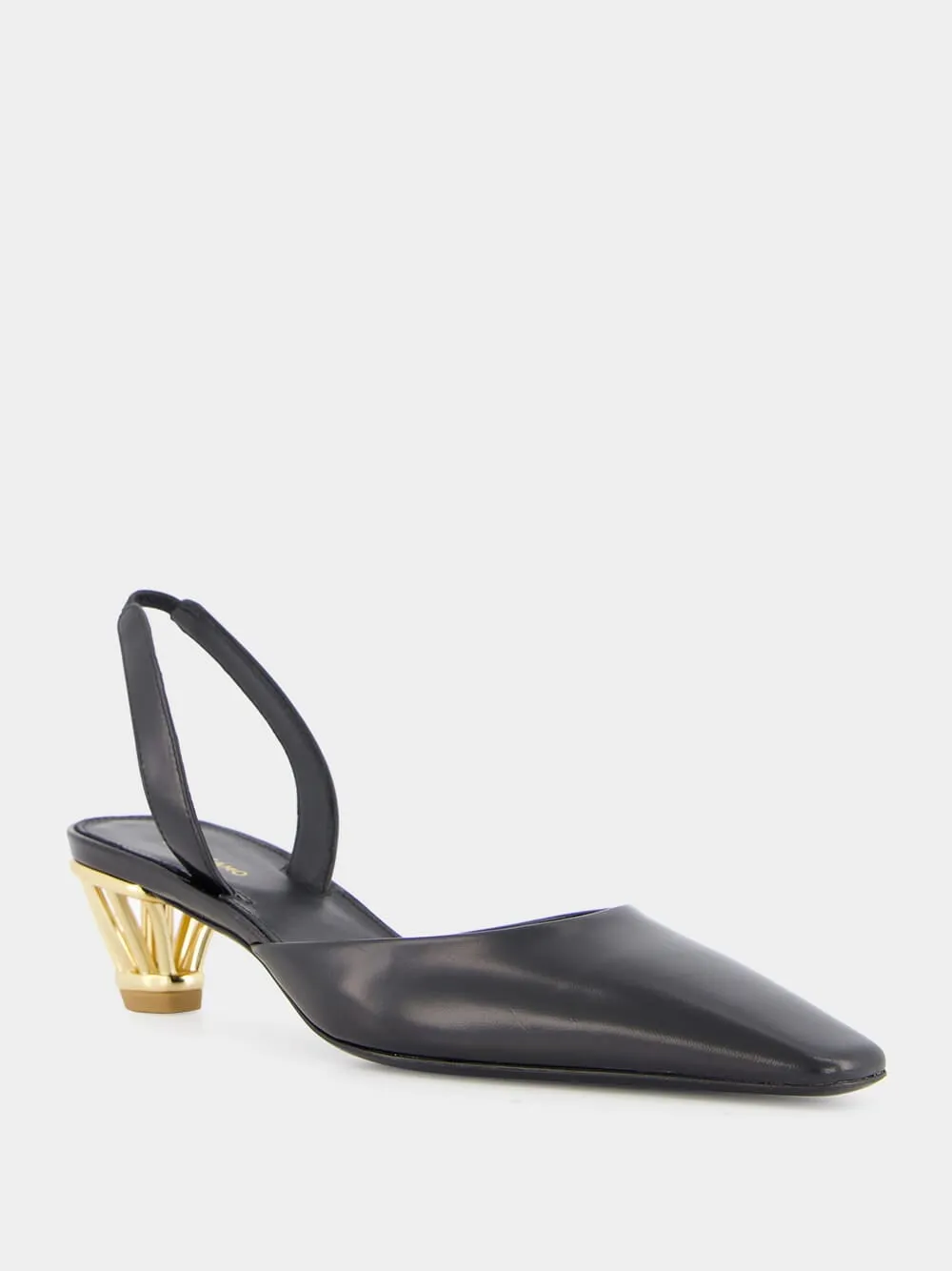 Cage Heel Slingback sold by Fashion Clinic product image thumbnail 4