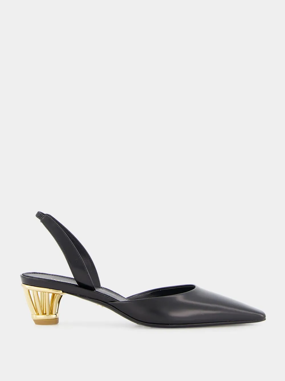 Cage Heel Slingback sold by Fashion Clinic product image thumbnail 2