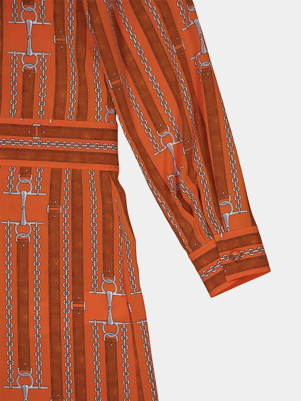 Silk Midi Dress sold by Fashion Clinic product image thumbnail 4