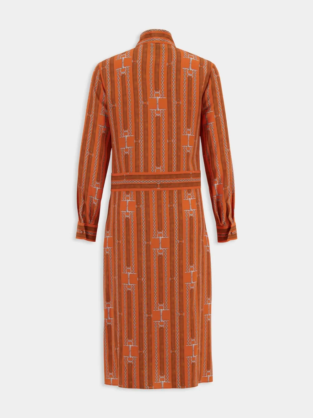 Silk Midi Dress sold by Fashion Clinic product image thumbnail 2