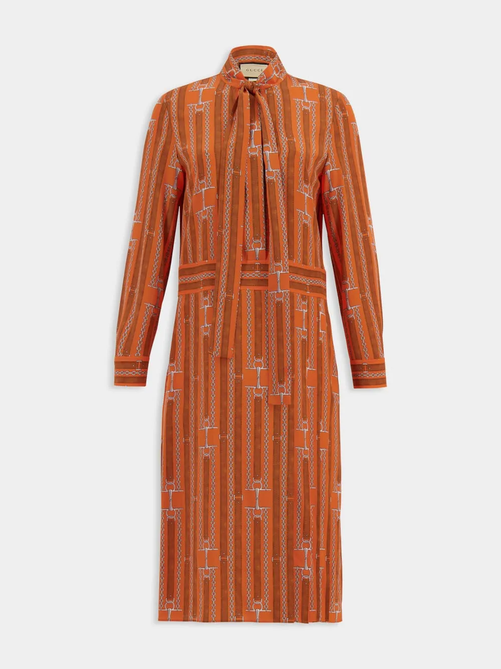 Silk Midi Dress sold by Fashion Clinic