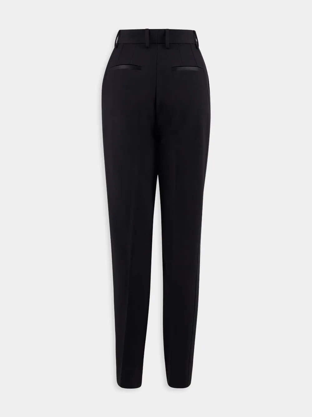 Wool Gabardine Cigarette Pants sold by Fashion Clinic product image thumbnail 2