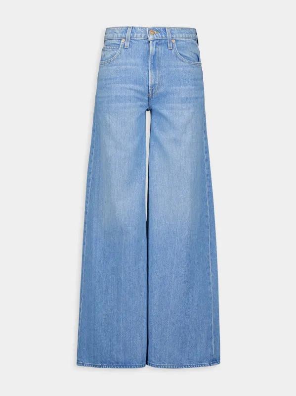 The Slung Sugar Cone Sneak Jeans sold by Fashion Clinic