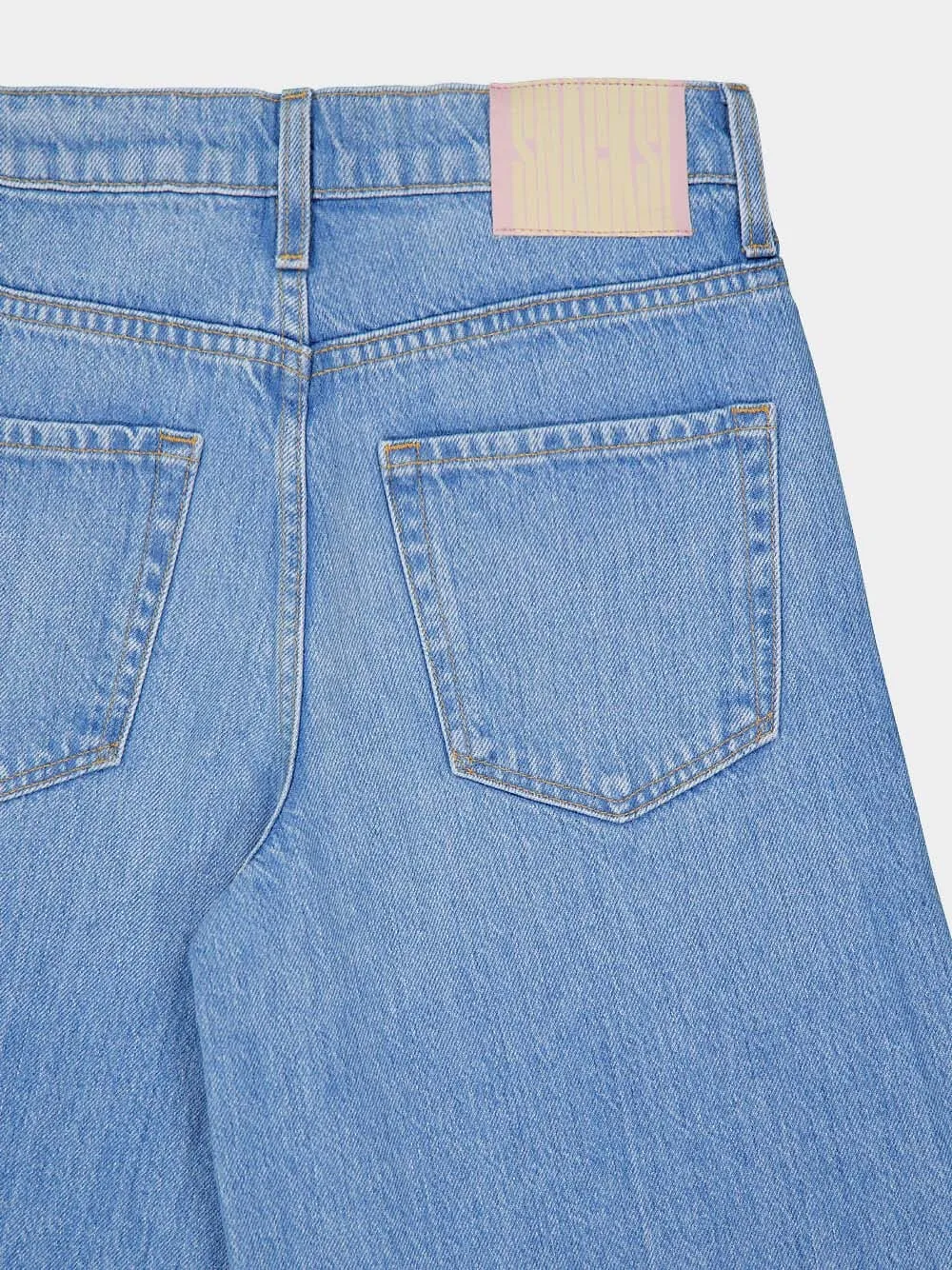 The Slung Sugar Cone Sneak Jeans sold by Fashion Clinic product image thumbnail 4