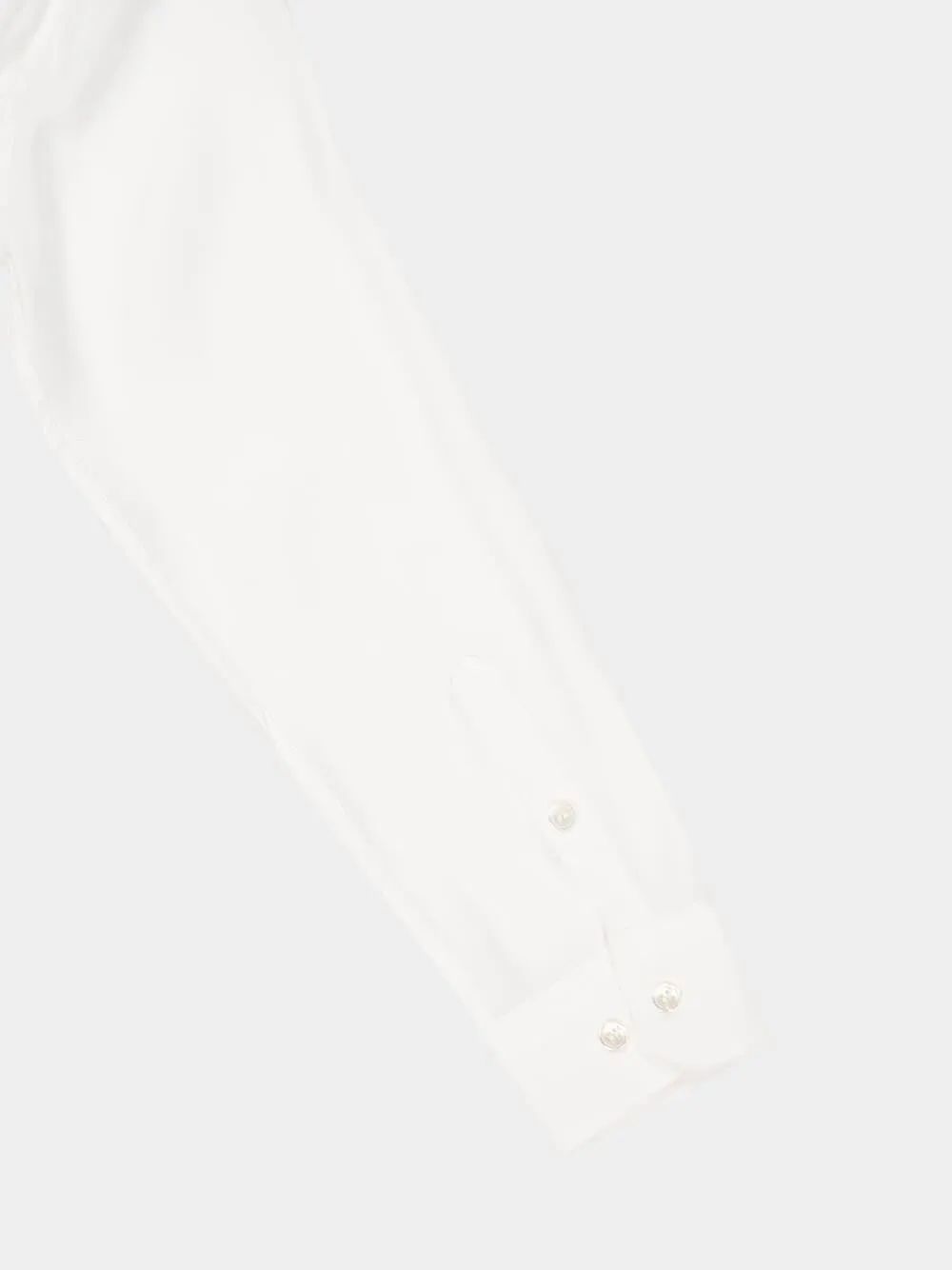 Ametista White Alyssum Silk Shirt sold by Fashion Clinic product image thumbnail 4