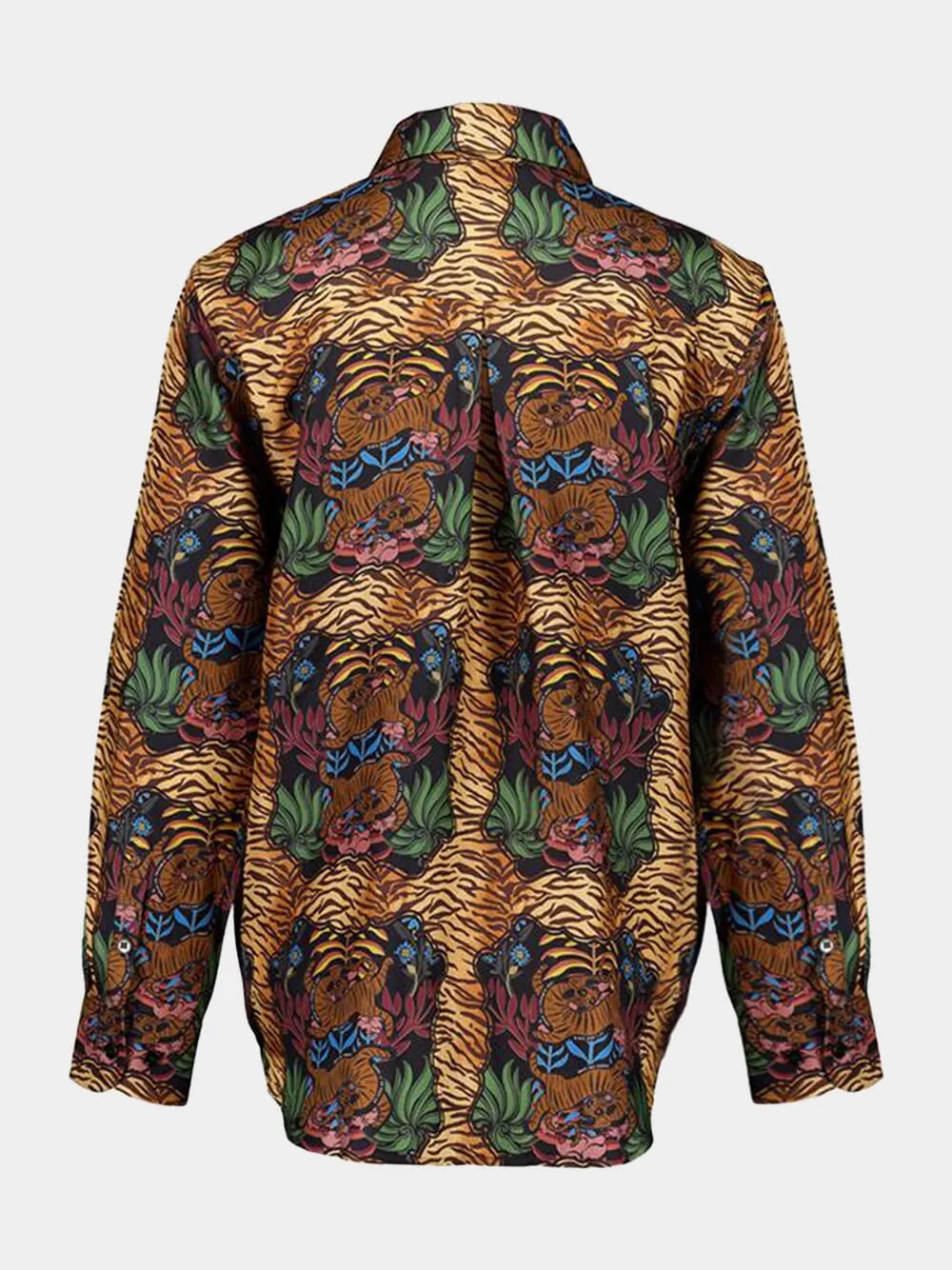 Ametista Dreamframe Print Printed Silk Twill Shirt sold by Fashion Clinic product image thumbnail 3