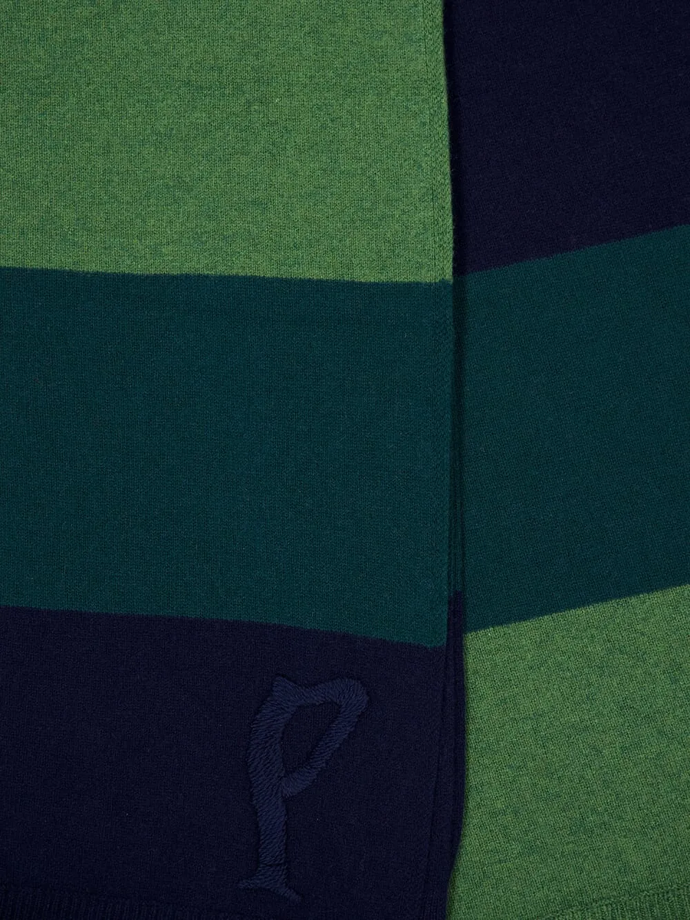 Rosie Multicoloured Knitted Striped Throw sold by Fashion Clinic product image thumbnail 2