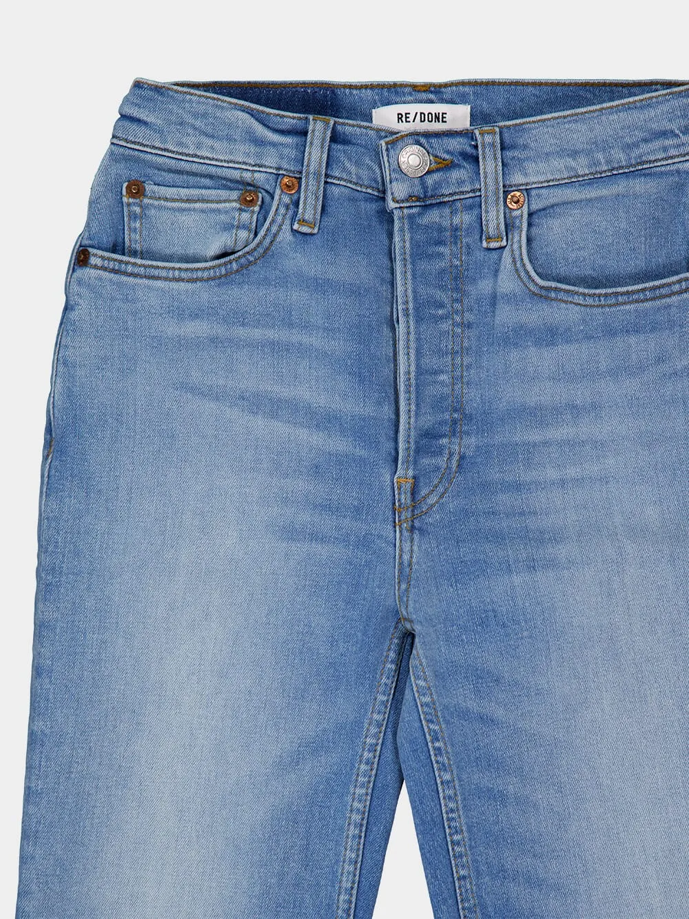 Distressed Light-Wash Jeans sold by Fashion Clinic product image thumbnail 3