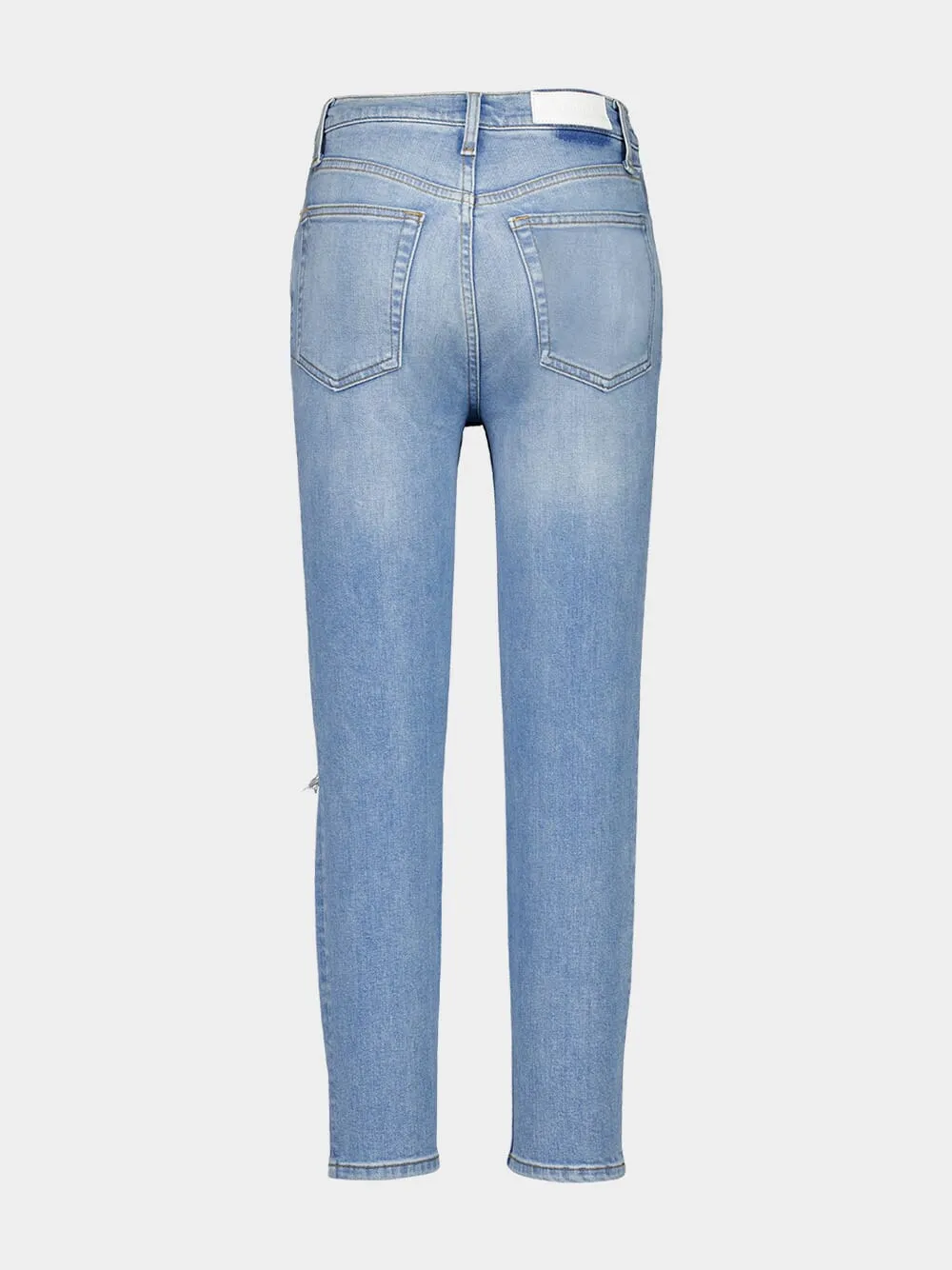 Distressed Light-Wash Jeans sold by Fashion Clinic product image thumbnail 2