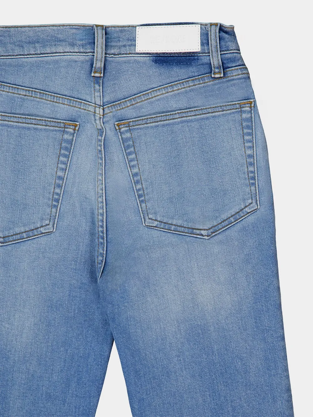 Distressed Light-Wash Jeans sold by Fashion Clinic product image thumbnail 4