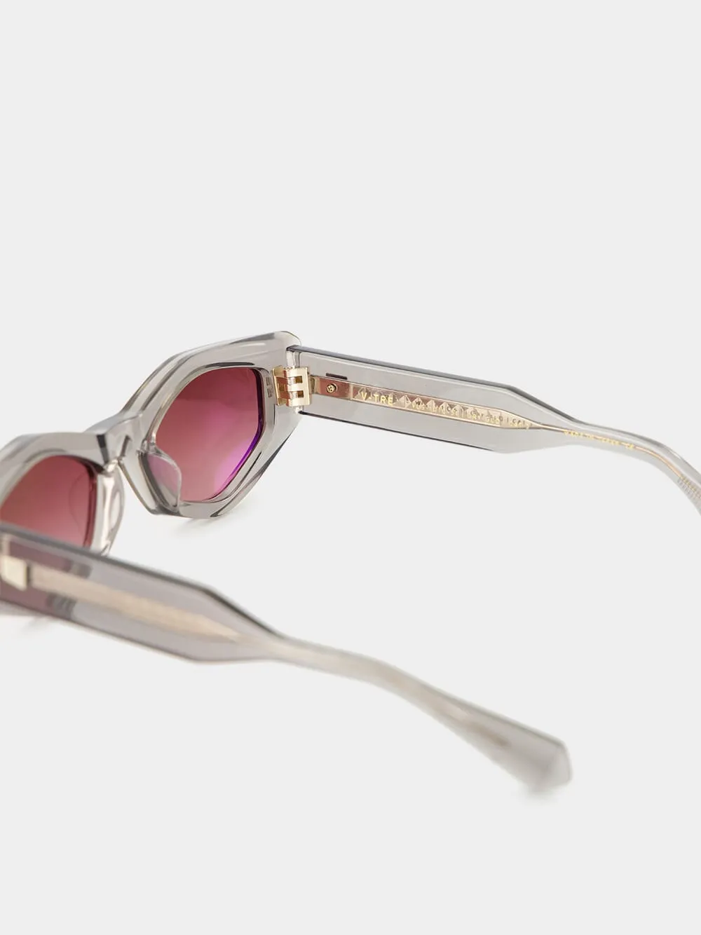 V-Tre Grey Sunglasses sold by Fashion Clinic product image thumbnail 4