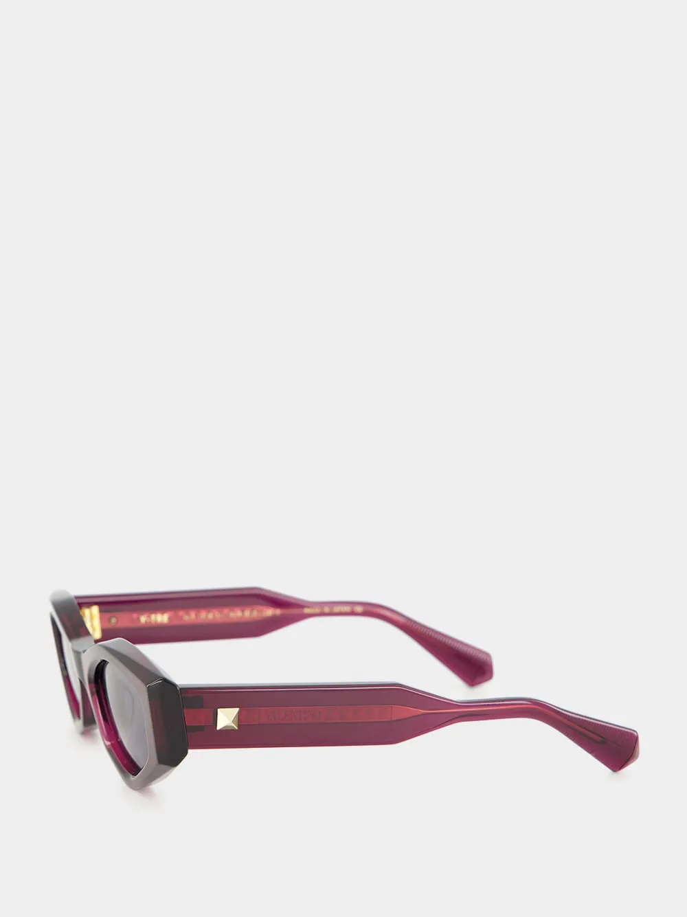 V-Tre Purple Sunglasses sold by Fashion Clinic product image thumbnail 3
