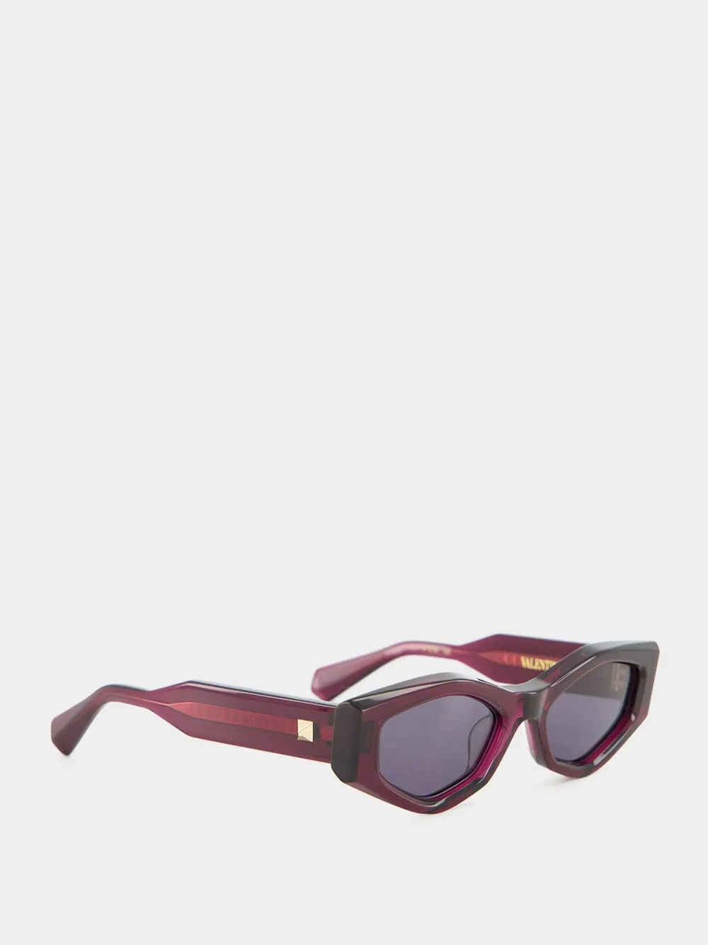 V-Tre Purple Sunglasses sold by Fashion Clinic product image thumbnail 2