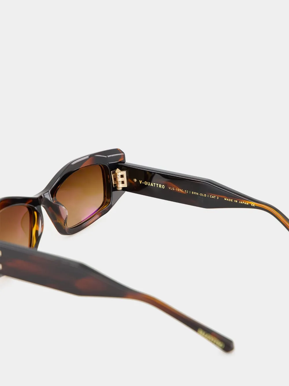 V-Tre Black Sunglasses sold by Fashion Clinic product image thumbnail 4