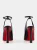 Condora Sling 100mm Leather Pumps sold by Fashion Clinic