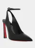 Condora Sling 100mm Leather Pumps sold by Fashion Clinic