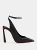 Condora Sling 100mm Leather Pumps sold by Fashion Clinic