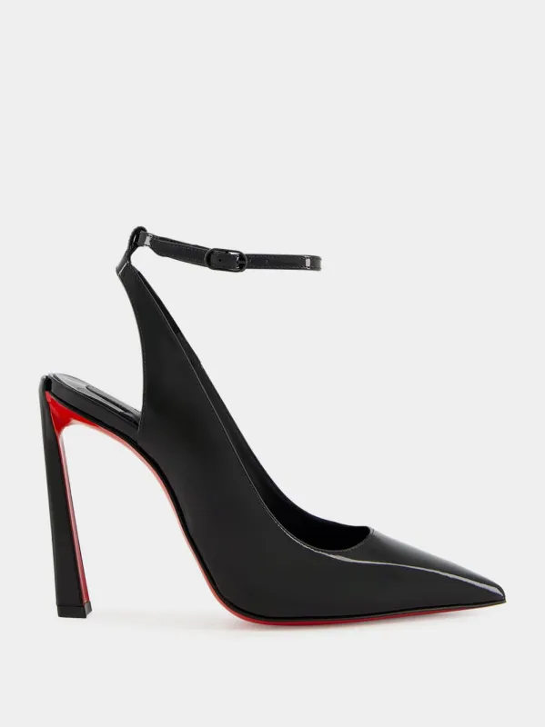 Condora Sling 100mm Leather Pumps sold by Fashion Clinic