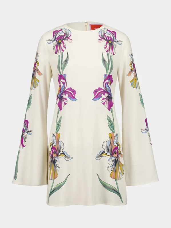 Iris Placée Satin Mini Dress sold by Fashion Clinic