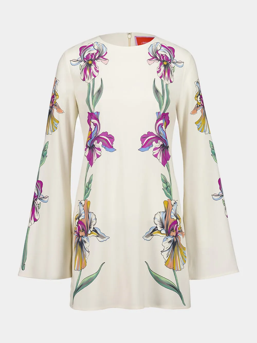 Iris Placée Satin Mini Dress sold by Fashion Clinic