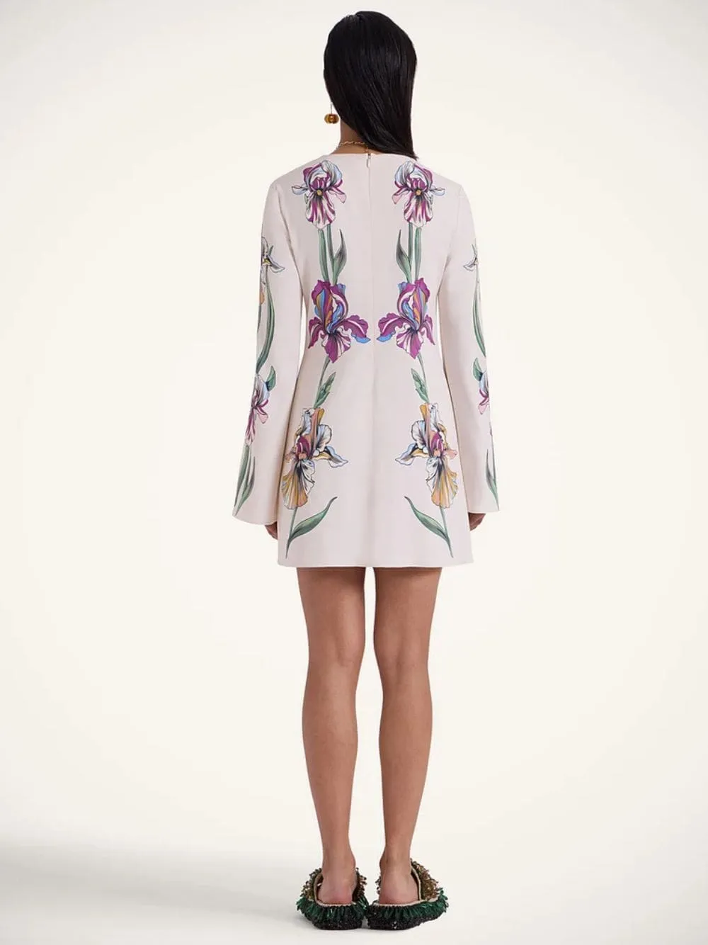 Iris Placée Satin Mini Dress sold by Fashion Clinic product image thumbnail 4