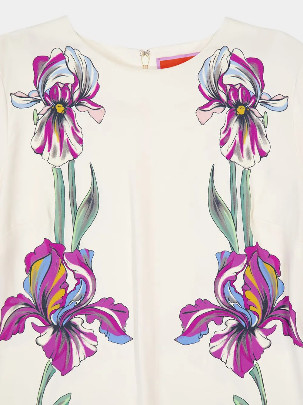 Iris Placée Satin Mini Dress sold by Fashion Clinic product image thumbnail 5