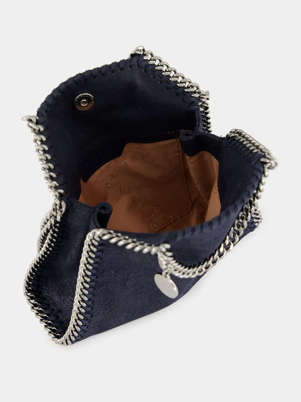 Midnight Falabella Tiny Tote Bag sold by Fashion Clinic product image thumbnail 5