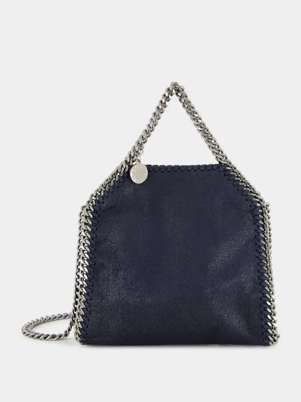 Midnight Falabella Tiny Tote Bag sold by Fashion Clinic