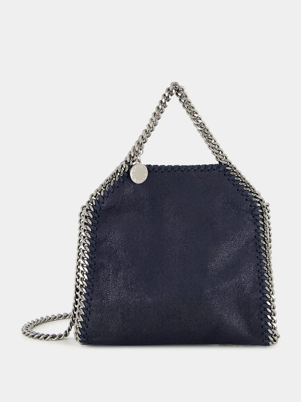 Midnight Falabella Tiny Tote Bag sold by Fashion Clinic