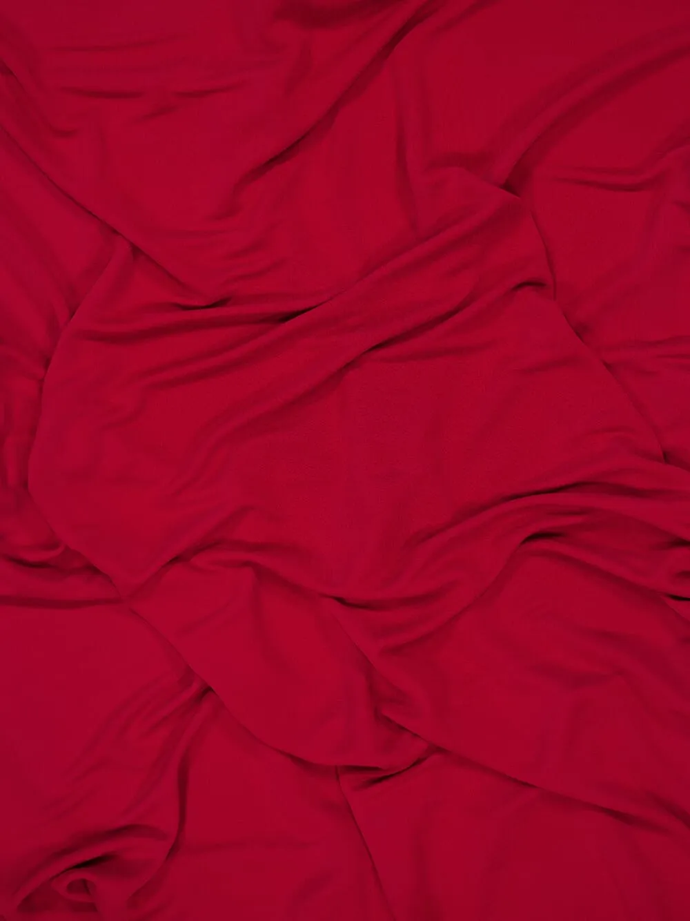 Raspberry Draped Crepe Jersey Gown sold by Fashion Clinic product image thumbnail 4