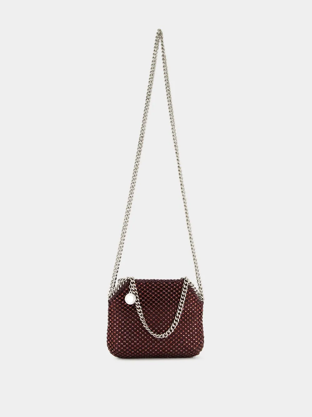 Raisin Falabella Tiny Crystal Tote sold by Fashion Clinic product image thumbnail 2