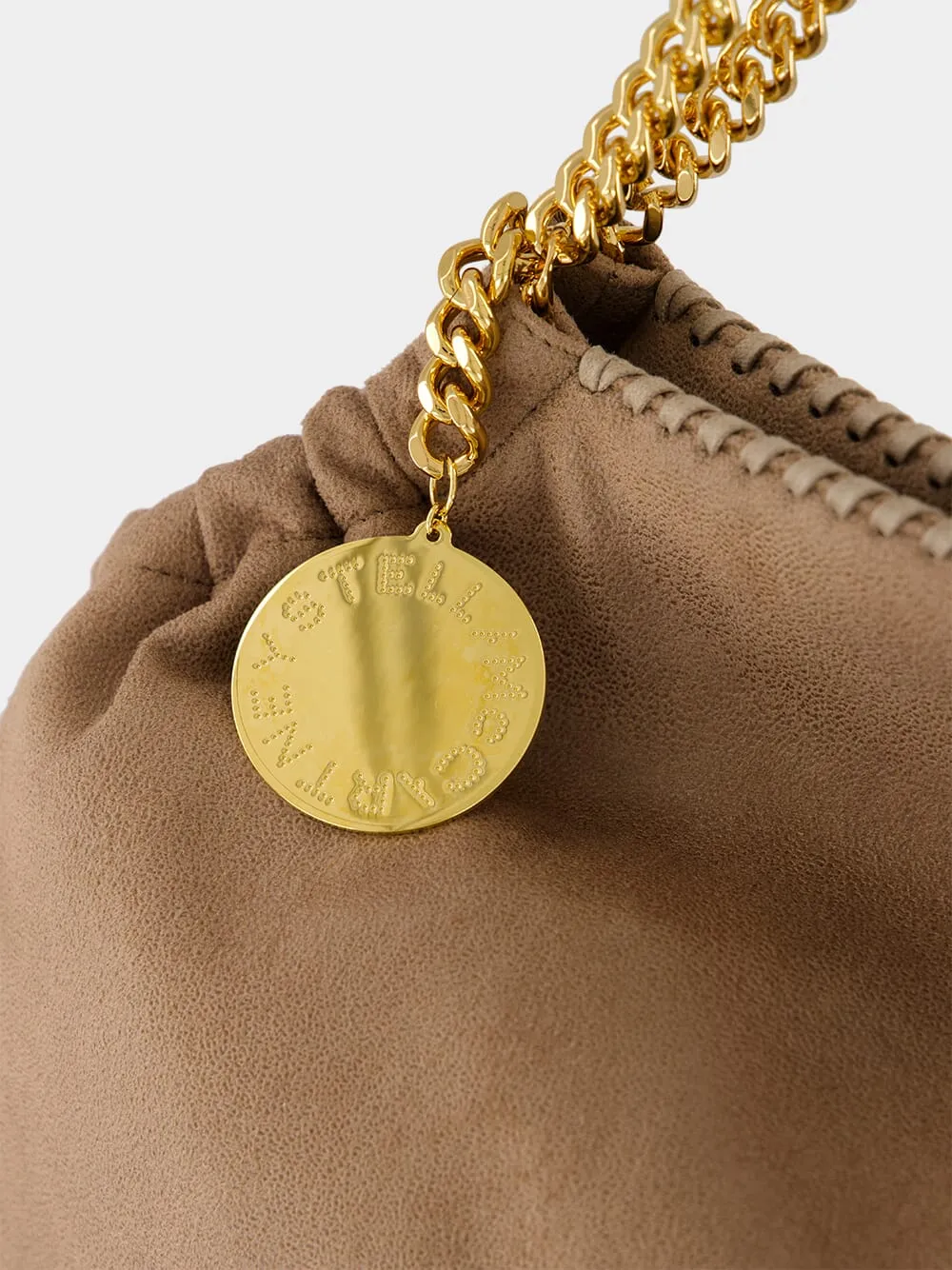 Moss Falabella Drawstring Tote Bag sold by Fashion Clinic product image thumbnail 5