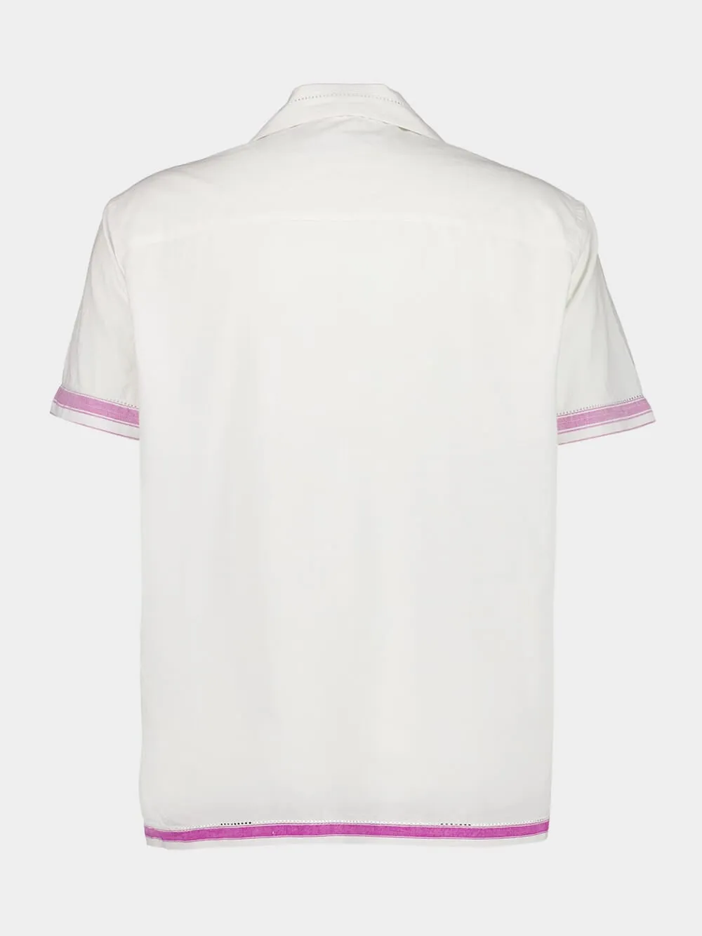 White and Pink Strike Shirt sold by Fashion Clinic product image thumbnail 2