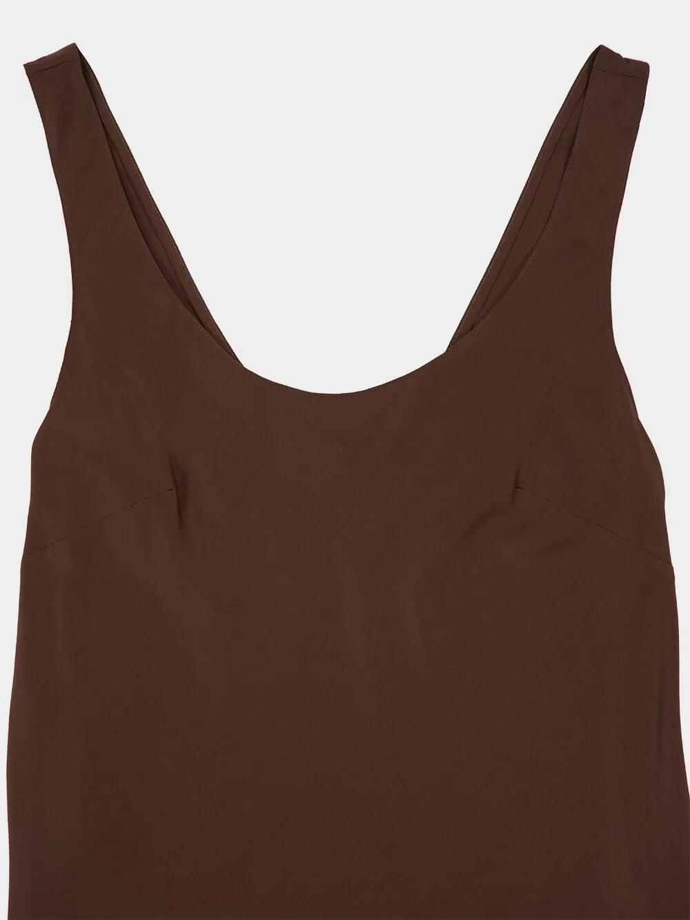 Truffle Bias Tank Dress sold by Fashion Clinic product image thumbnail 5