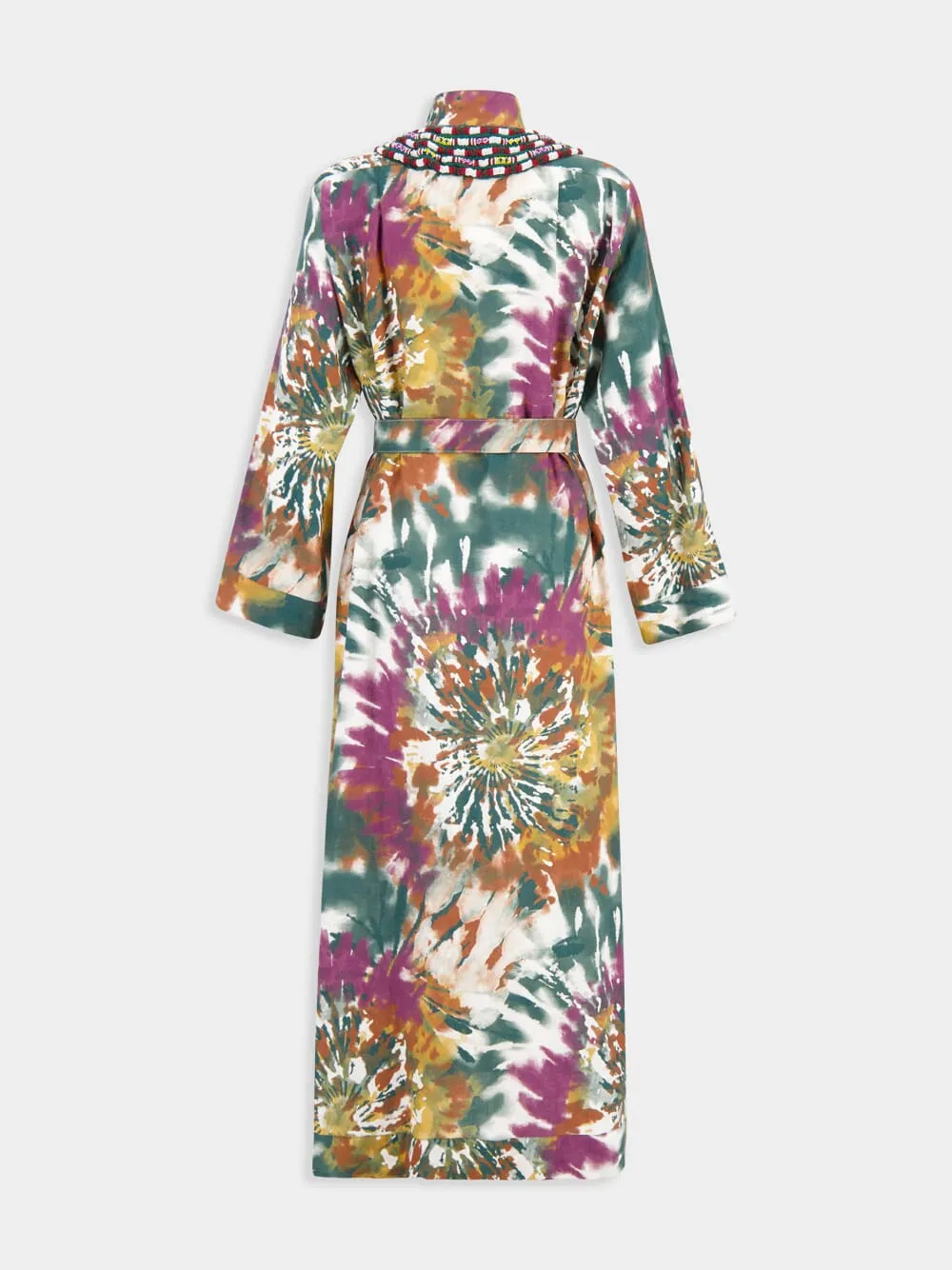 Vera Ocotillo Print Linen Dress sold by Fashion Clinic product image thumbnail 4