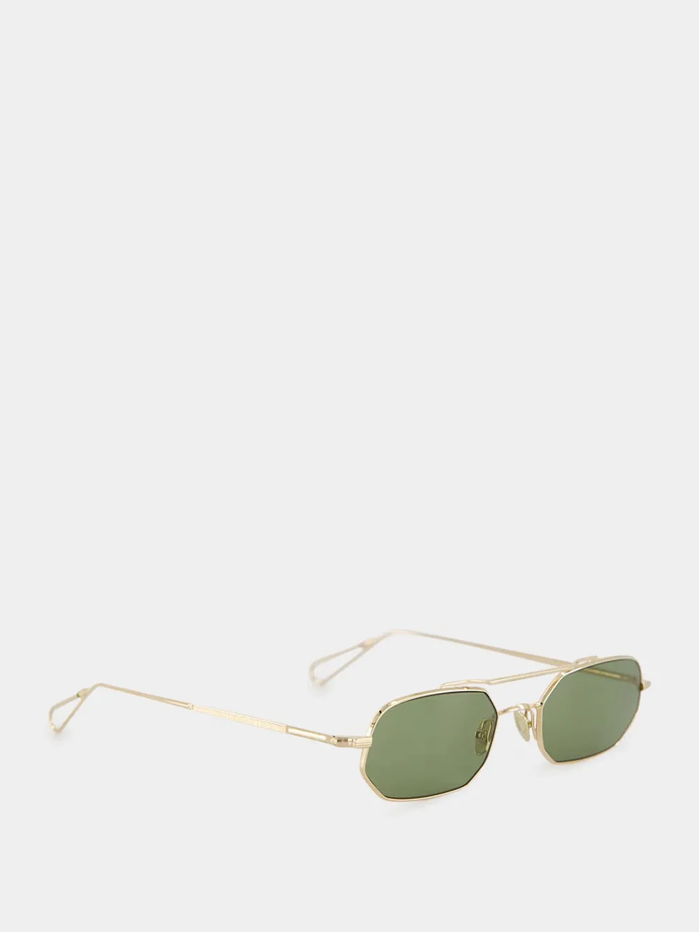 Champagne and Khaki Light Pont Lincoln Sunglasses sold by Fashion Clinic product image thumbnail 3