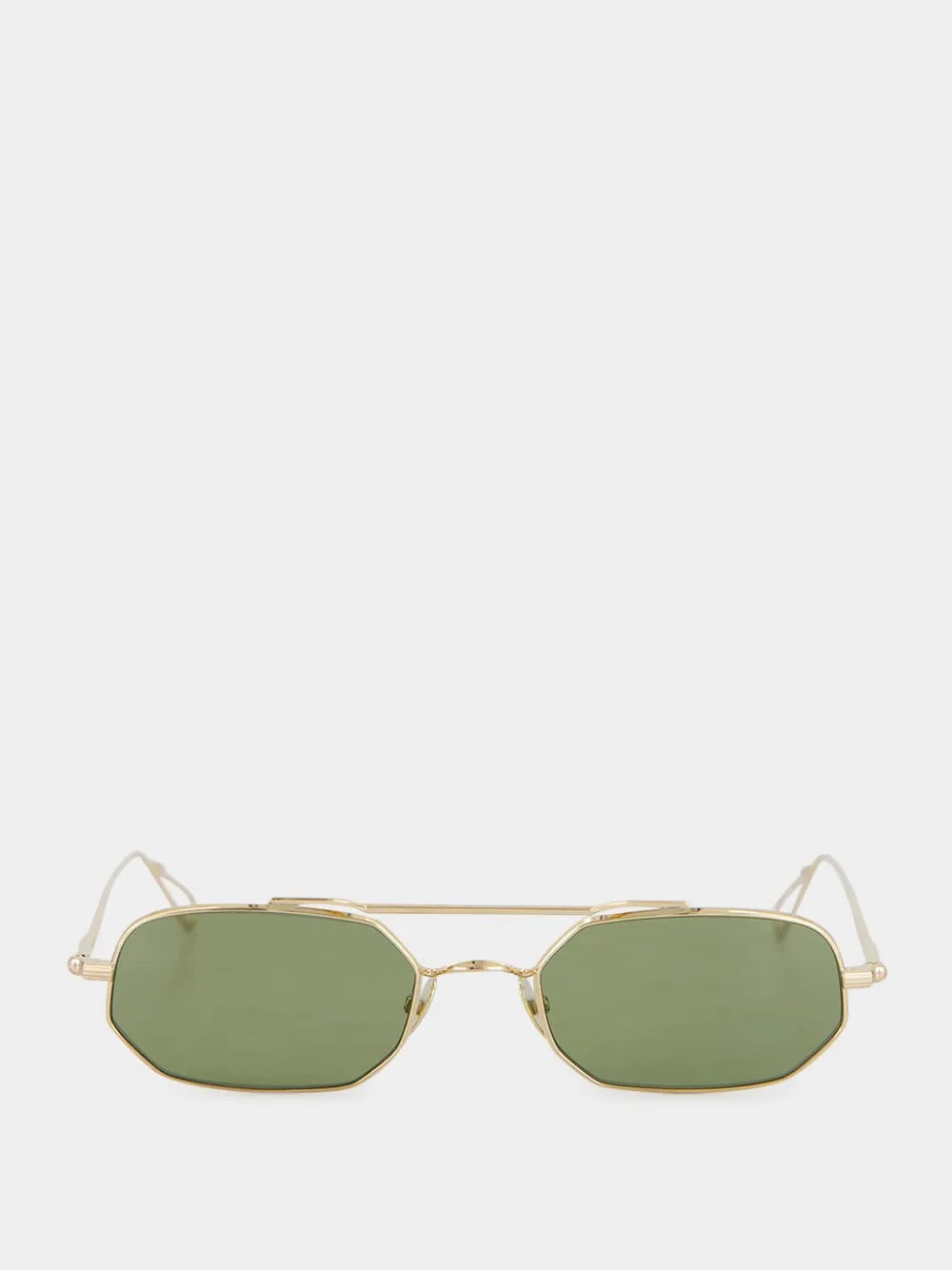 Champagne and Khaki Light Pont Lincoln Sunglasses sold by Fashion Clinic