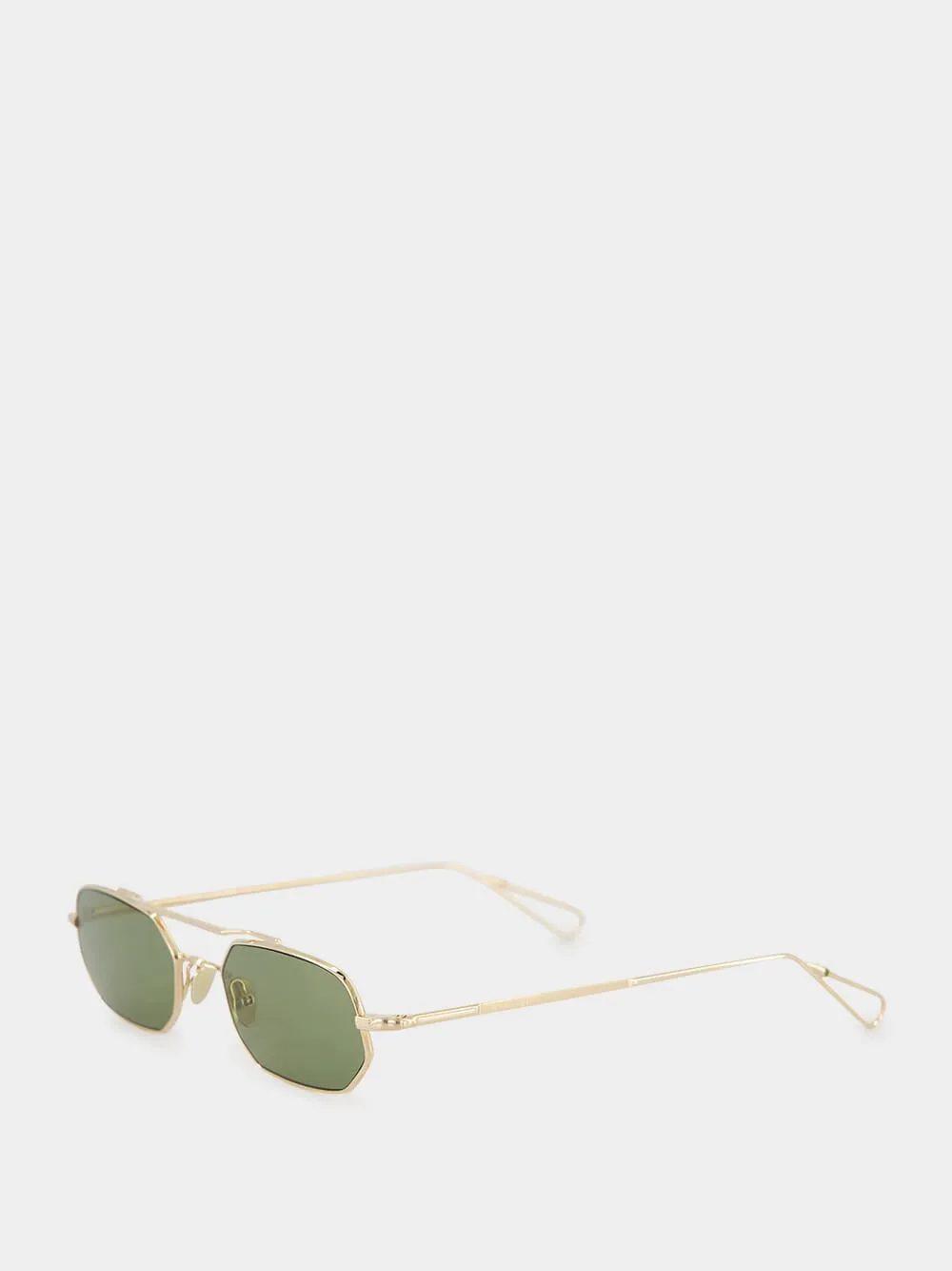 Champagne and Khaki Light Pont Lincoln Sunglasses sold by Fashion Clinic product image thumbnail 4