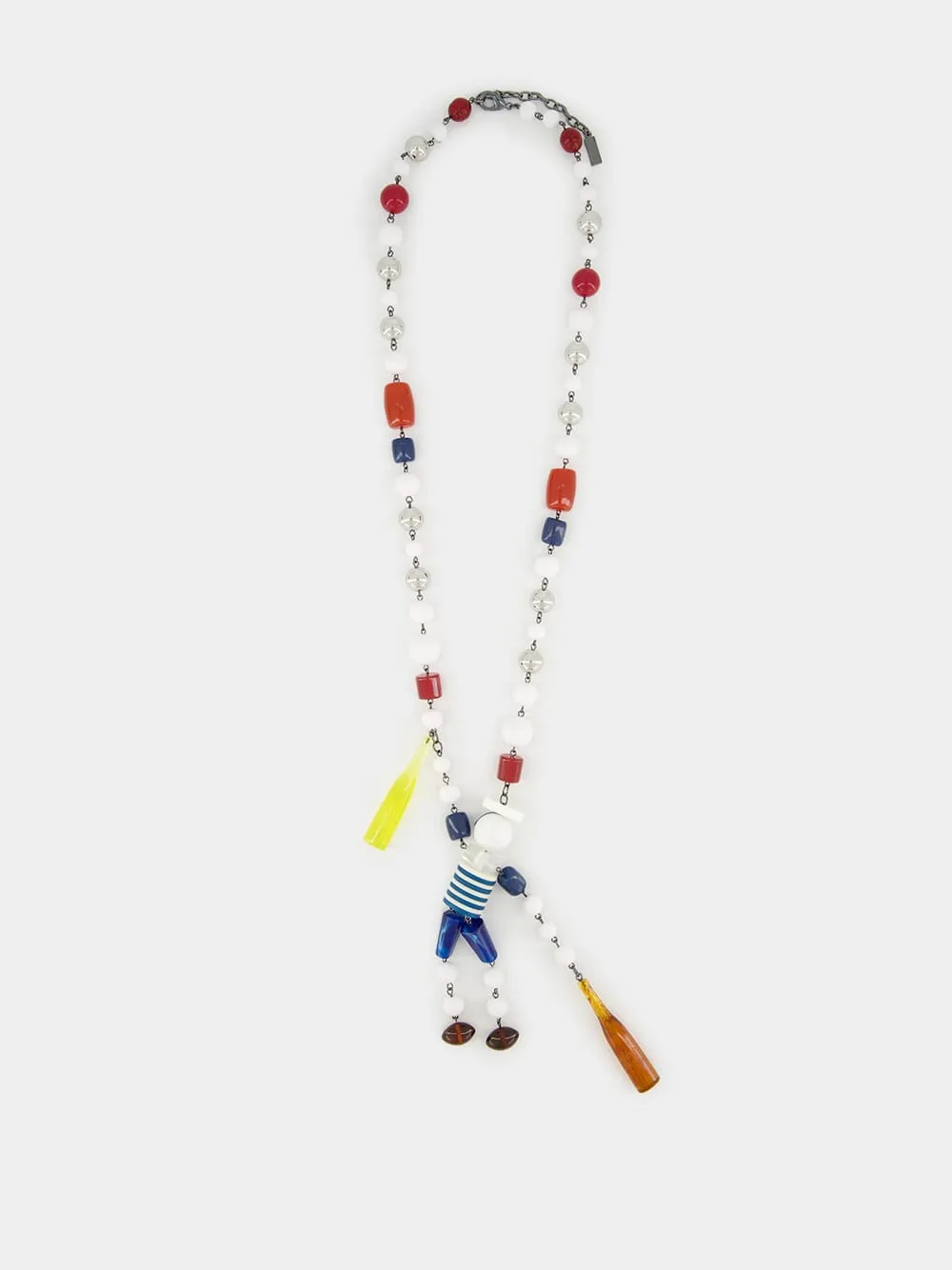 Trinket Man Necklace sold by Fashion Clinic