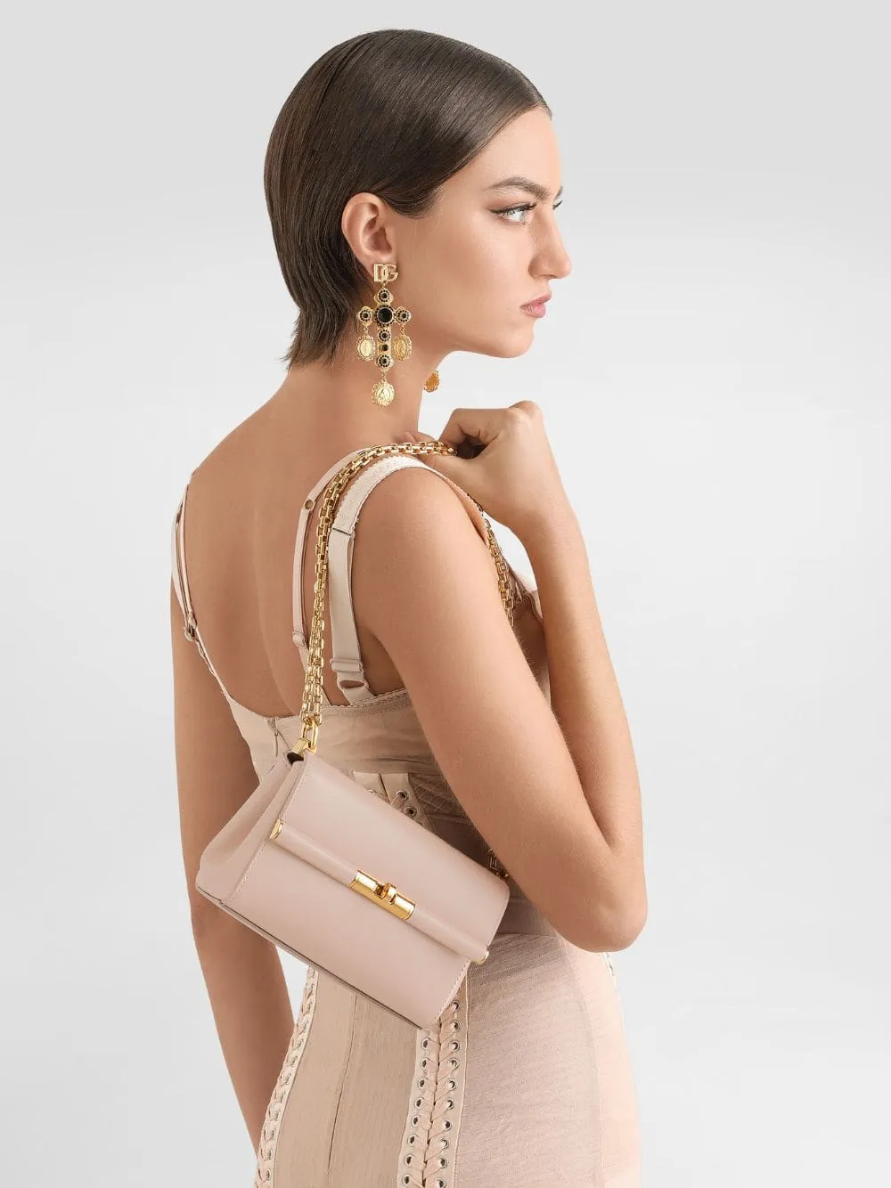 Beige Mini Marlene City Bag sold by Fashion Clinic product image thumbnail 2