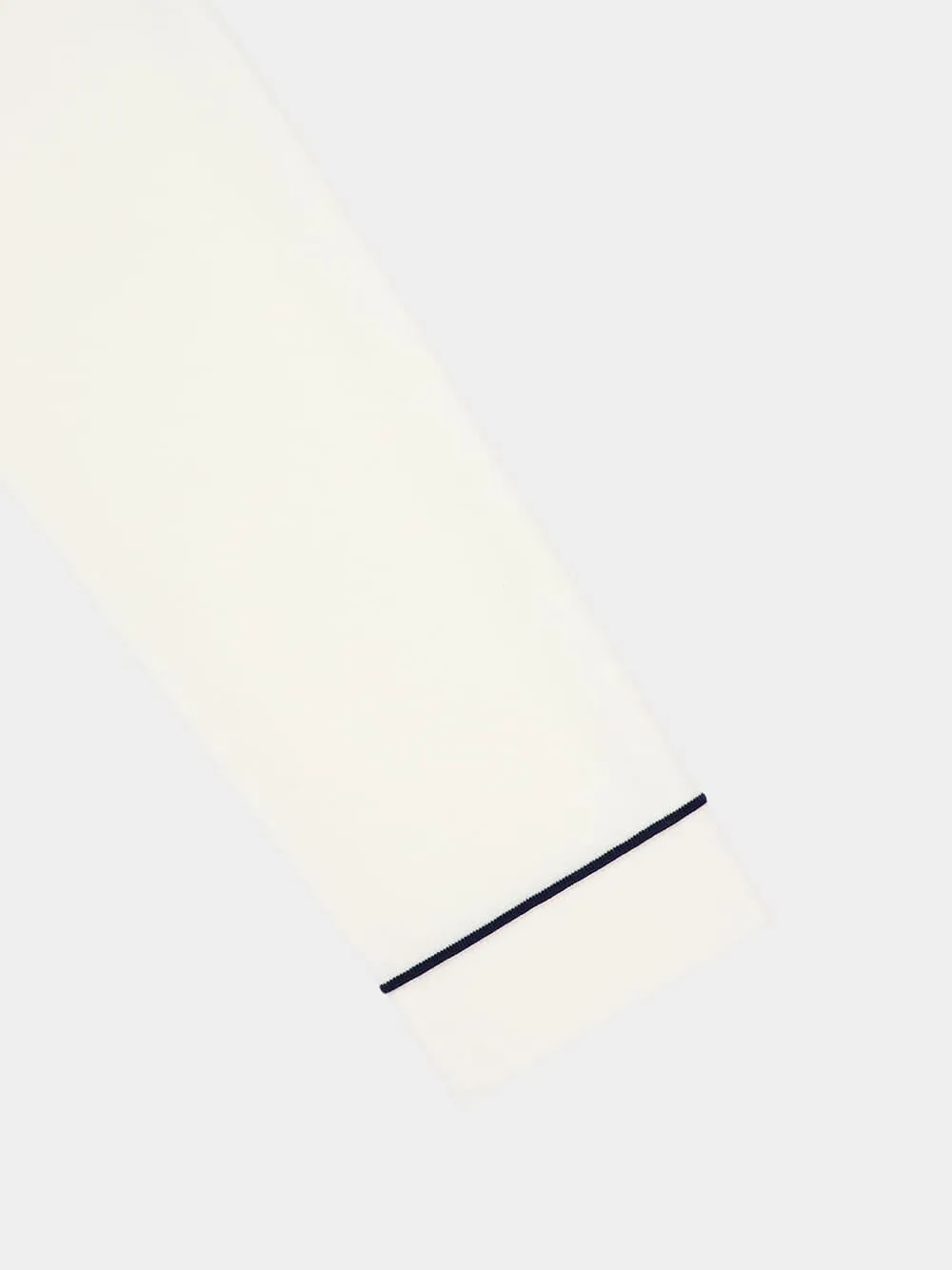 White Fine Wool Cardigan sold by Fashion Clinic product image thumbnail 4