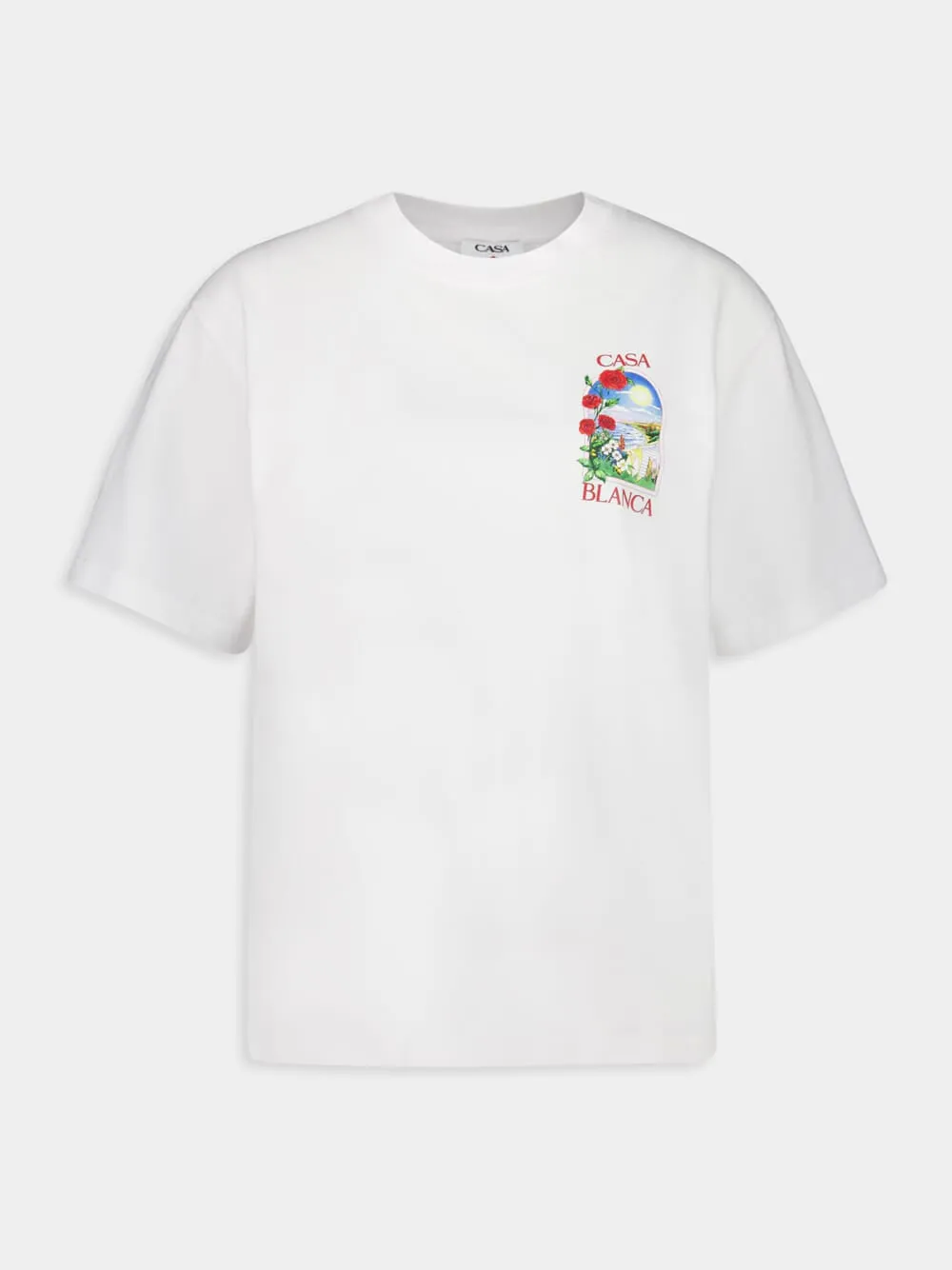 White LA Days T-Shirt sold by Fashion Clinic