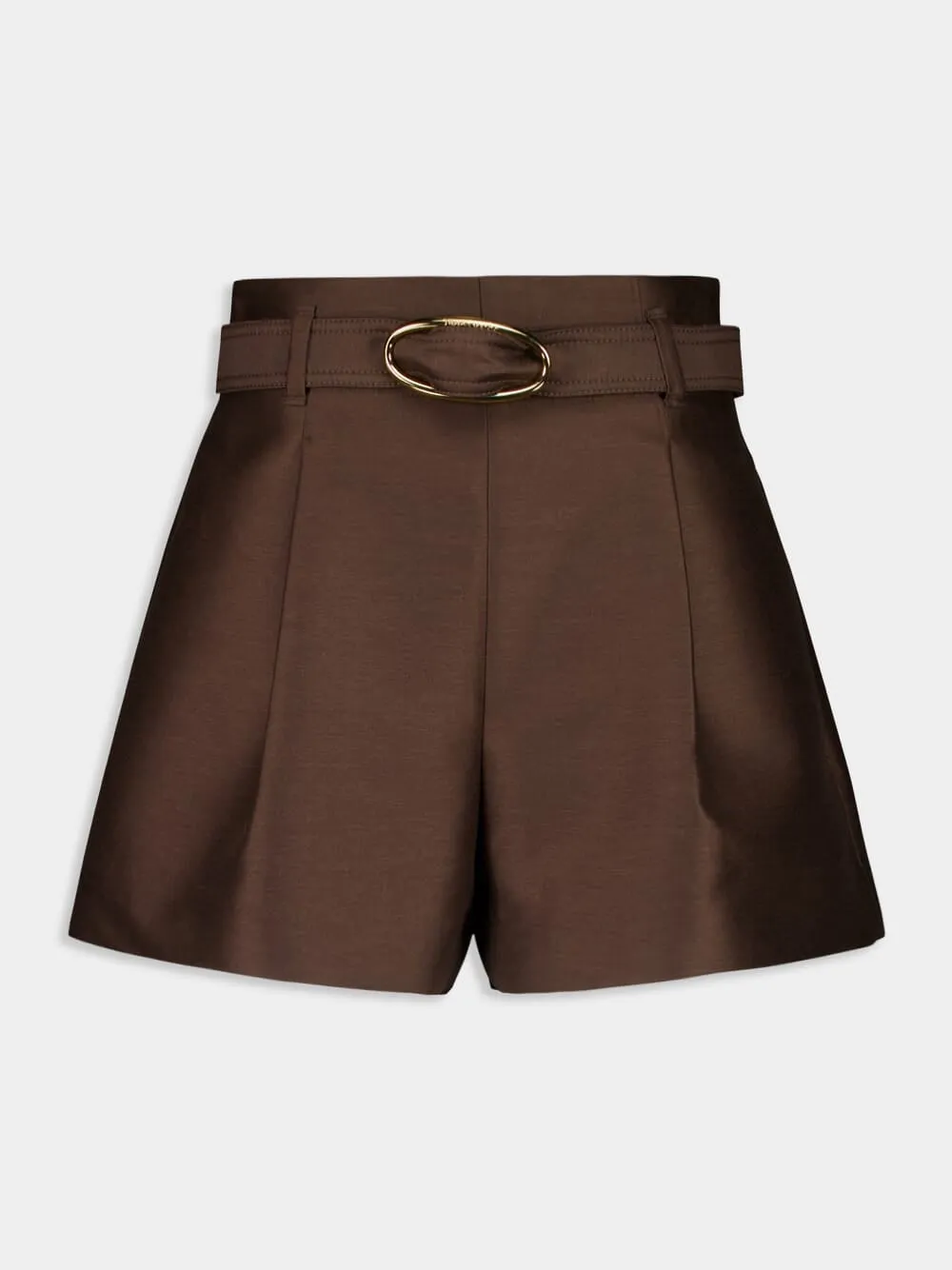 Espresso Illuminate Tailored Shorts sold by Fashion Clinic