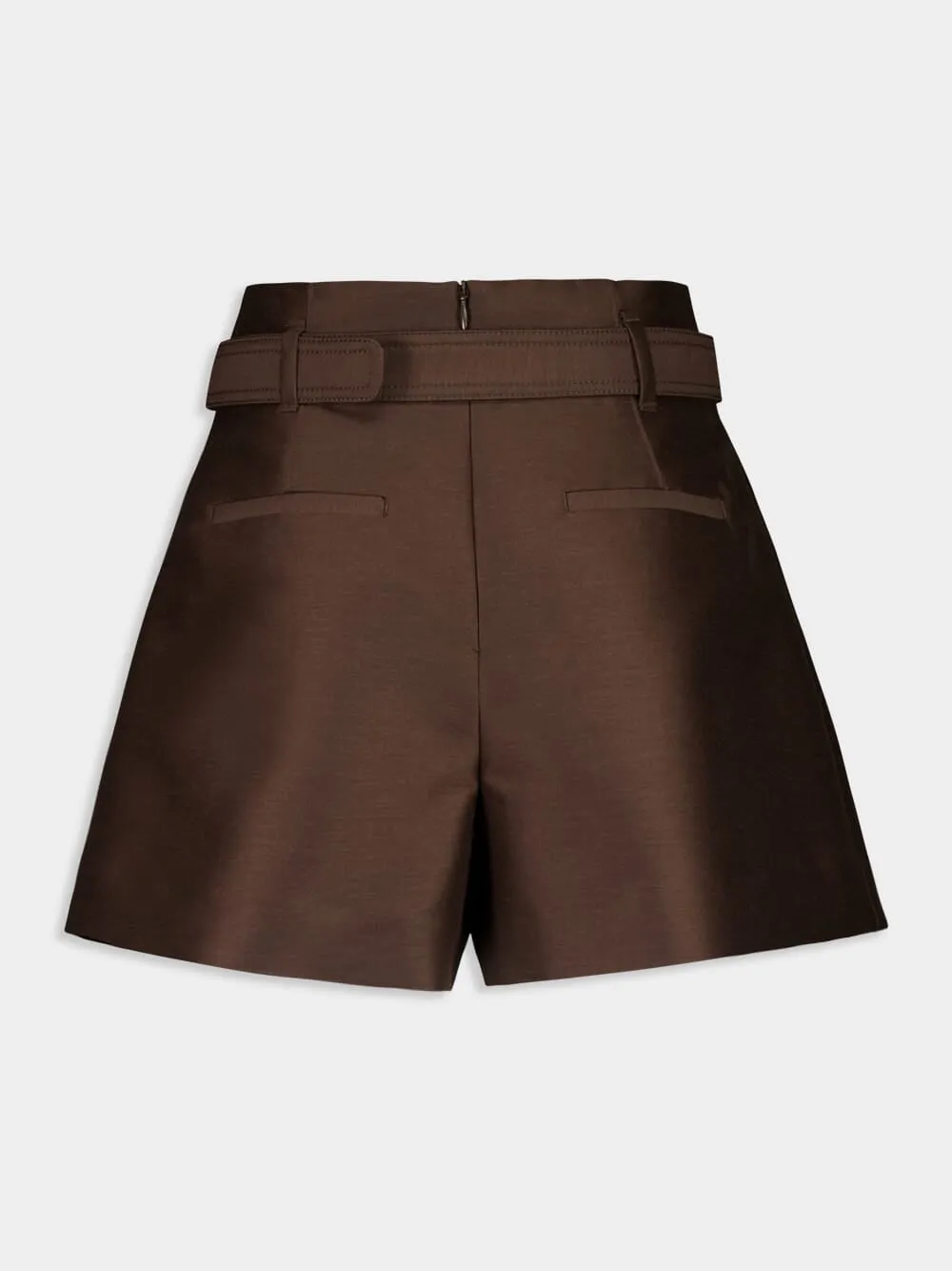 Espresso Illuminate Tailored Shorts sold by Fashion Clinic product image thumbnail 3
