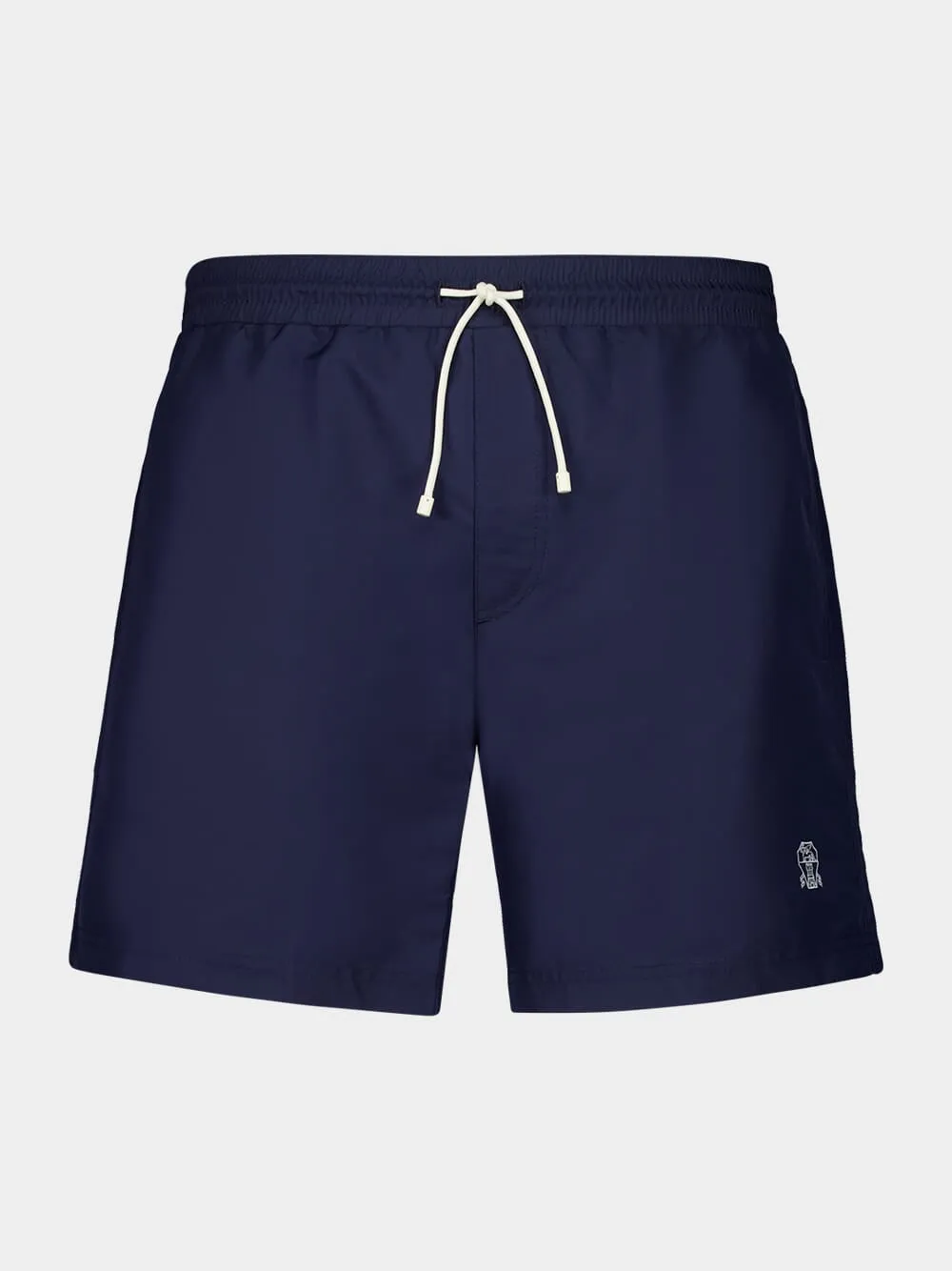 Navy Blue Swim Shorts sold by Fashion Clinic