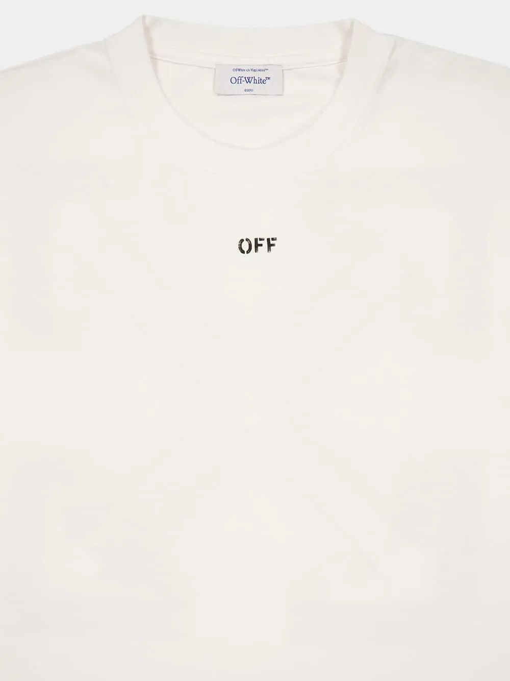 White Vibe Arrow Graphic T-Shirt sold by Fashion Clinic product image thumbnail 3