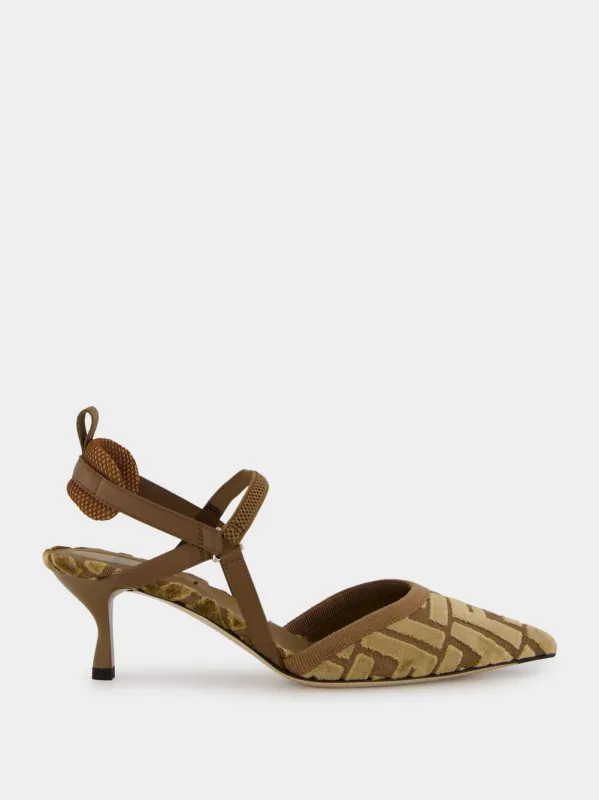 Brown Colibrì Lite Slingbacks sold by Fashion Clinic