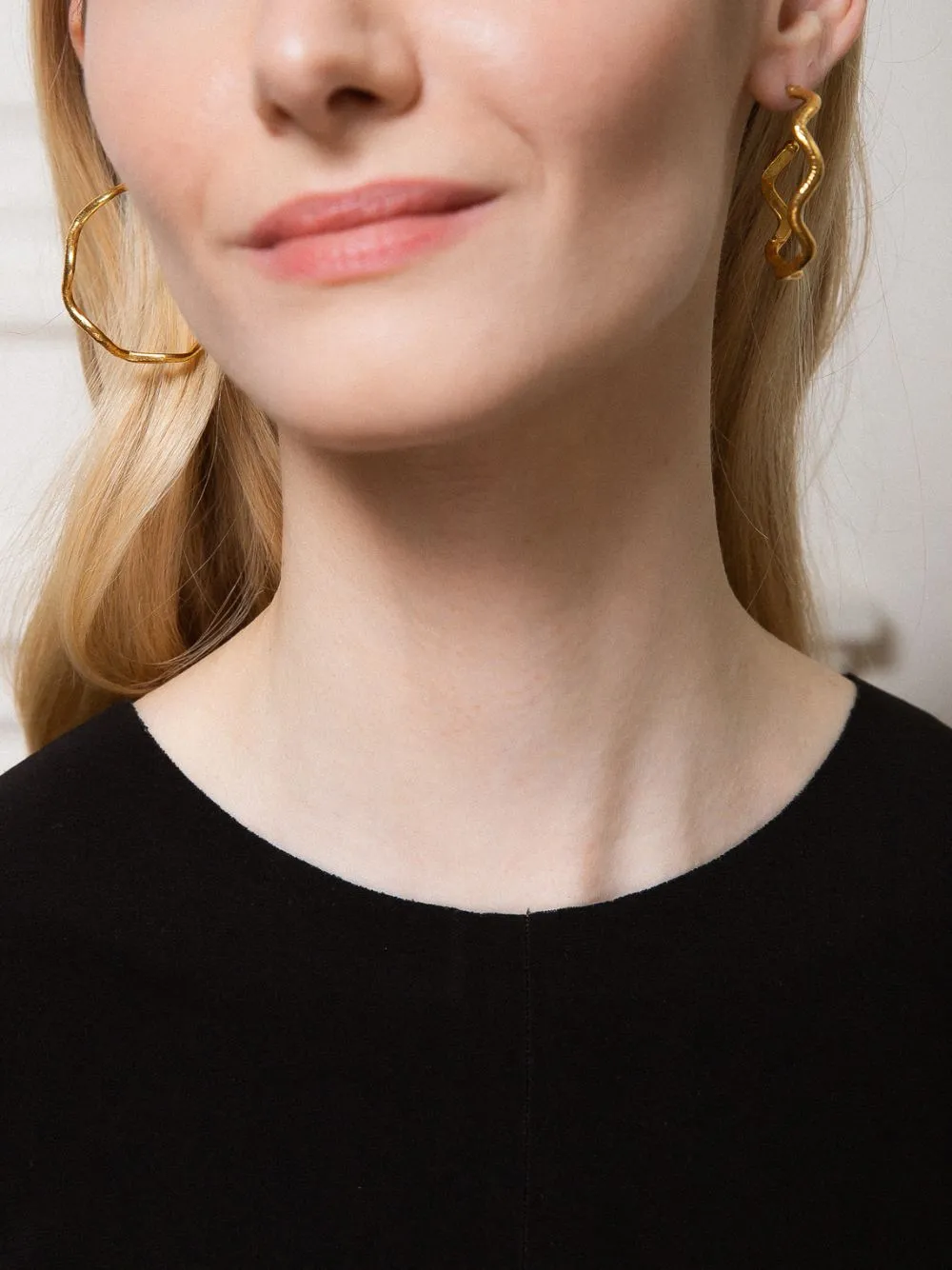 Boucles d’oreilles Flow sold by Fashion Clinic product image thumbnail 2