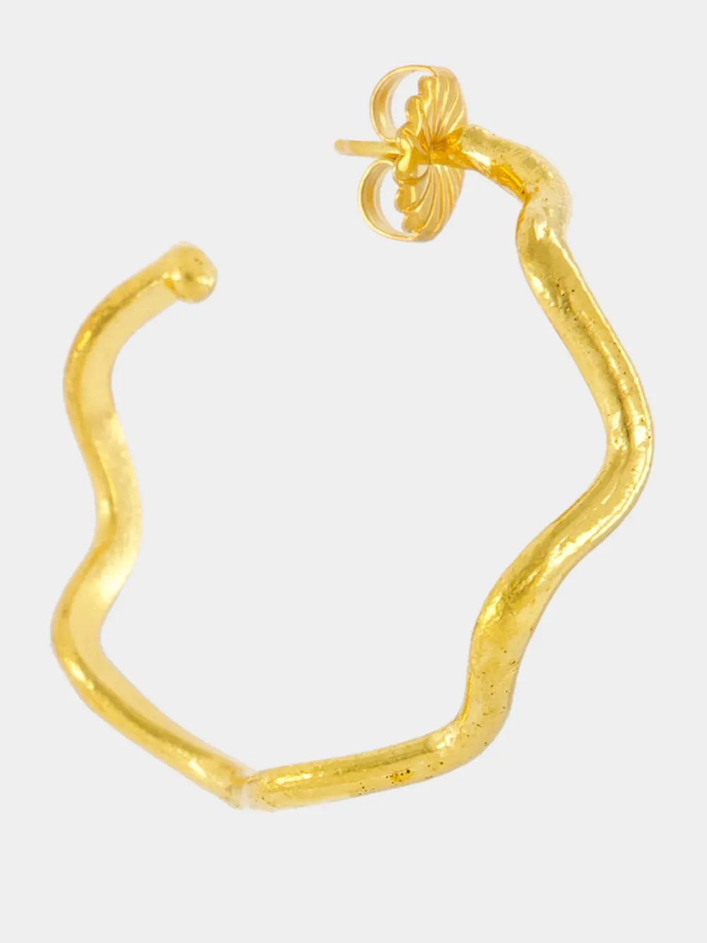 Boucles d’oreilles Flow sold by Fashion Clinic product image thumbnail 4