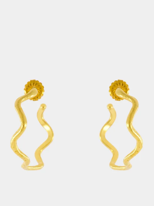 Boucles d’oreilles Flow sold by Fashion Clinic